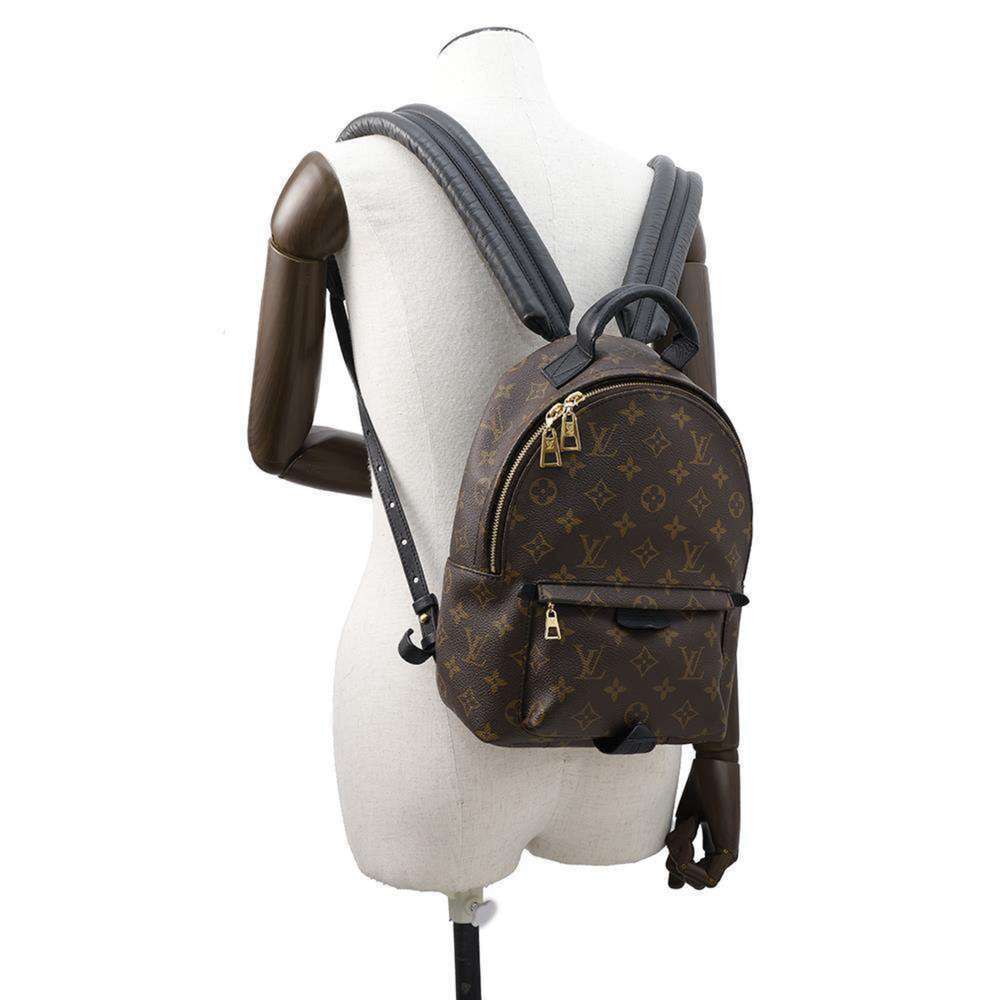 Louis Vuitton Backpack Palm Springs PM M44871 LOUIS VUITTON Bag Black - Picture 5 of 13
